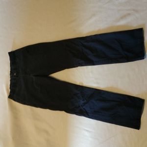 Denver Hayes Men's Cotton casual straight leg back pocket pants size 32* 34